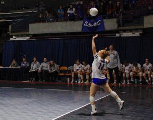 Morgantown advance to day 2 of state volleyball tournament, will meet Musselman in the championship
